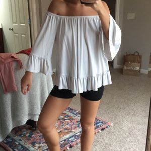 Creme Urban Outfitters Shirt